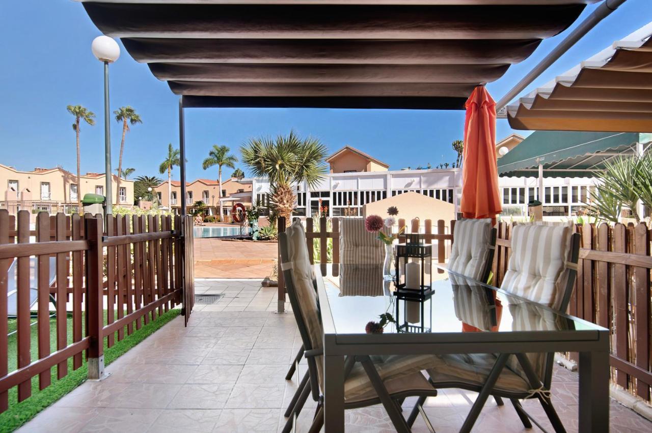 Place Oasis Green Luxury Pool Maspalomas  Exteriör bild